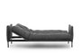 Atelier Del Sofa Renge - Sofá cama de 3 plazas Gris oscuro